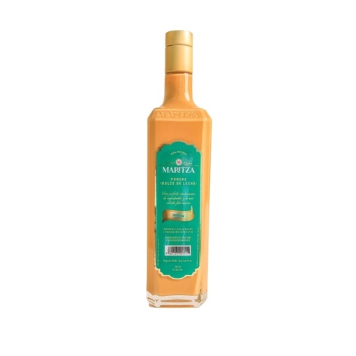 [007887] Ponche Maritza Dulce De Leche 750Ml