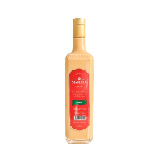 [007885] Ponche Maritza Tradicional 750Ml
