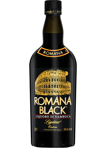 [005221] Romana Sambuca Black 750Ml