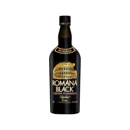 Romana Sambuca Black 750Ml
