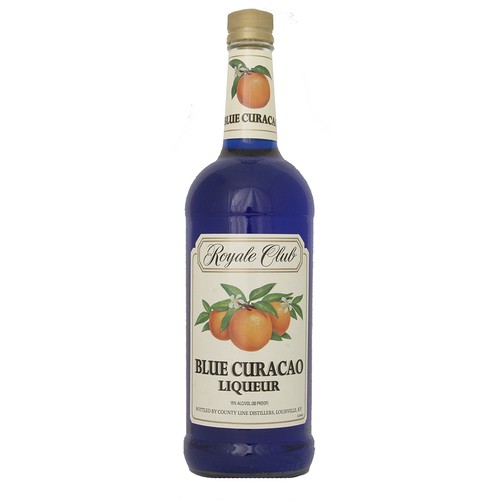 [004612] Royale Club Blue Curacao 1000Ml