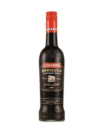 [004706] Sambuca Passione Nera Luxardo 750Ml