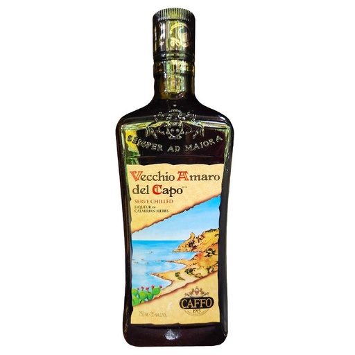 [005306] Vecchio Amaro Del Capo 750Ml