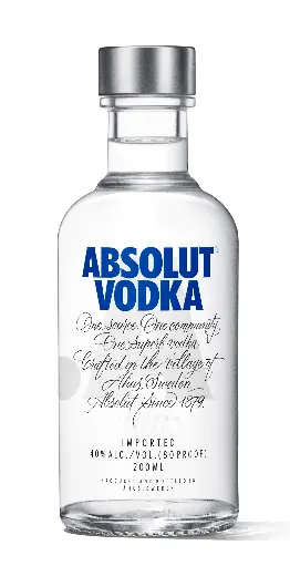 [835229000100] Absolut Original 200Ml
