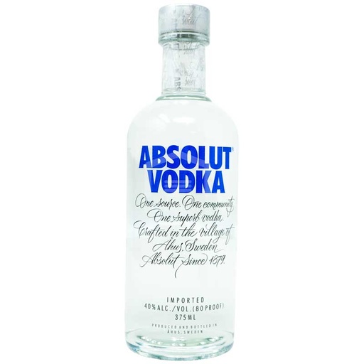 [7312040017591] Absolut Original 375Ml