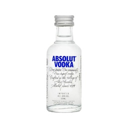 Absolut Original 50Ml Miniatura 