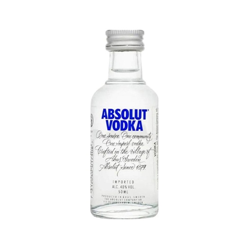 Absolut Original 50Ml Miniatura 