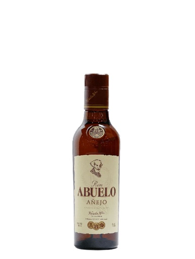 [088291100043] Abuelo Añejo 375 Ml