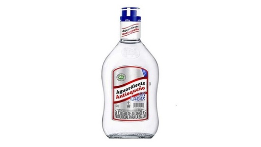 [004763] Aguardiente Antioqueño Sin Azucar 375Ml