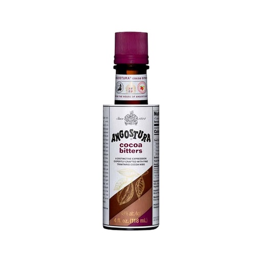 Amargo Aromatico Cocoa Angostura 100Ml