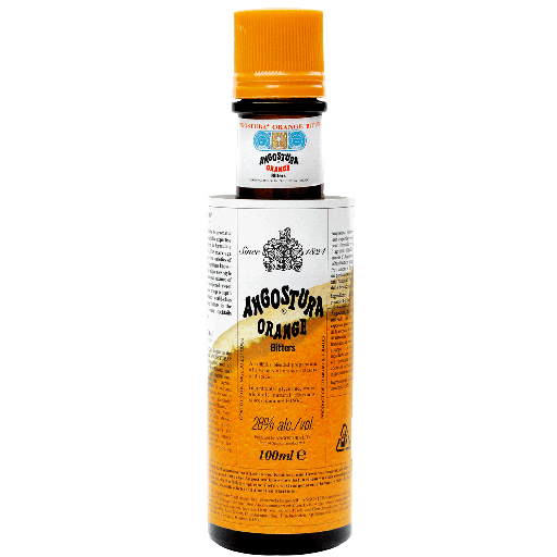 [075496331075] Amargo De Angostura Anaranjado 100Ml
