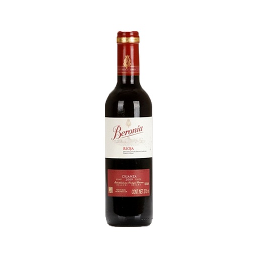Beronia Crianza Tempranillo Rioja 375Ml