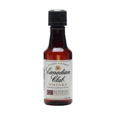 [080686824015] Canadian Club Reserva 50Ml Miniatura