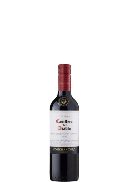 [7804320656243] Casillero Del Diablo Cabernet Sauvigñon 375Ml