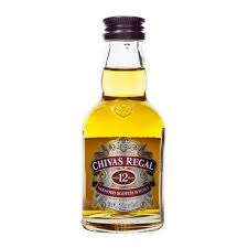 [080432400340] Chivas 12 50Ml Miniatura