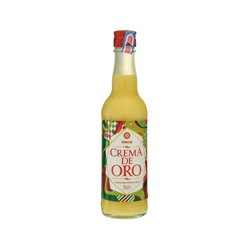 Crema De Oro 350Ml