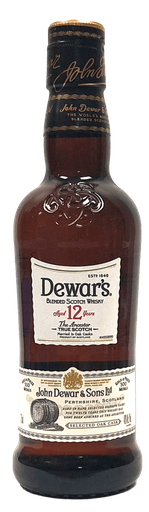 [004587] Dewars 12 Años 375Ml