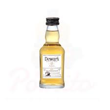 [5000277002344] Dewars 12 Años 50Ml Miniatura