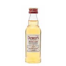 [1473] Dewars White Label 50Ml Miniatura