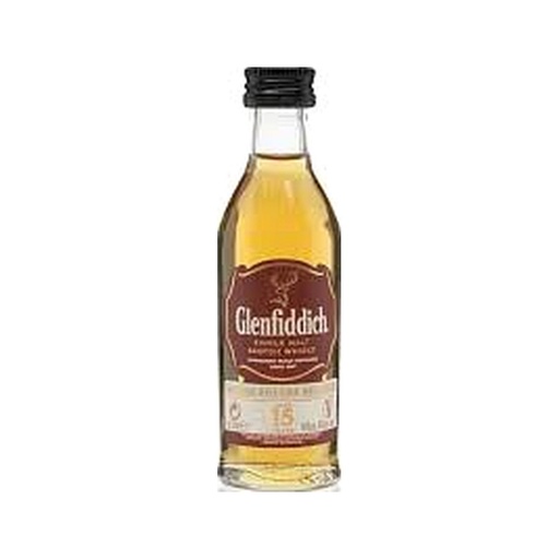 Glenfiddich 15 Años 50Ml Miniatura