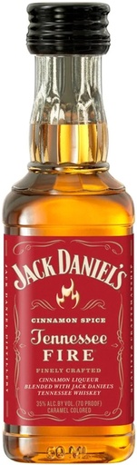 Jack Daniels Fire 50Ml Miniatura