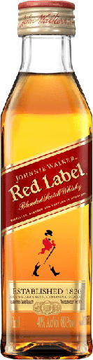 Johnnie Rojo 50Ml Miniatura 