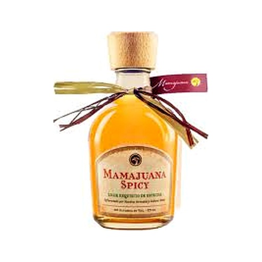 Mamajuana Chata Forro 375Ml