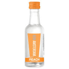 New Amsterdam Peach 50Ml Miniatura