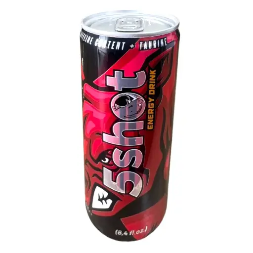 5 Shot Energy Drink 250Ml Lata(DESCONTINUADO)