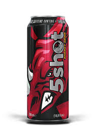 [006910] 5 Shot Energy Drink 500Ml Lata