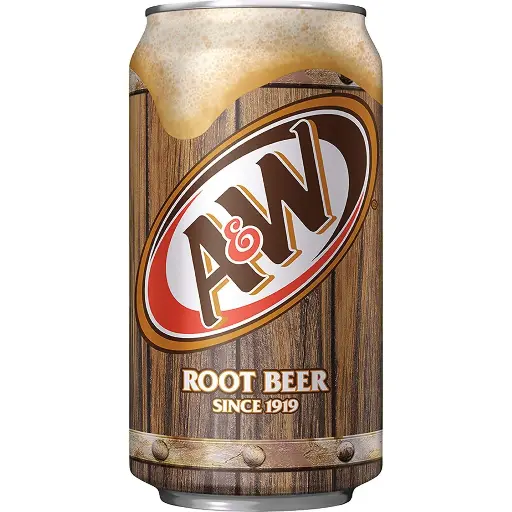 [007425] A & W Root Beer 330Ml LATA