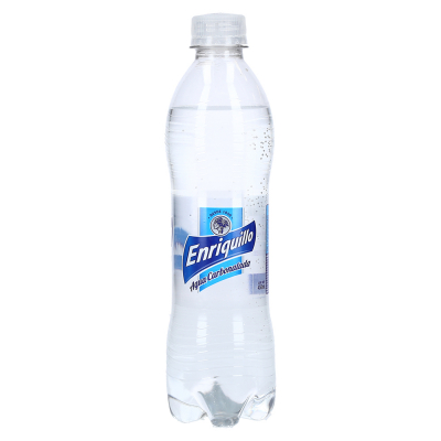 [007466] Agua Carbonatada Enriquillo 400Ml