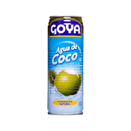 Agua De Coco Goya 520Ml