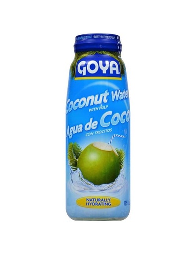 [1339] Agua De Coco Goya Botella 400Ml