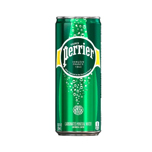 [13000105] Agua Perrier LATA 250Ml