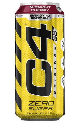 [005139] C4 Midnight Cherry 500Ml
