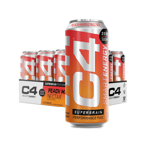 [005137] C4 Peach Mango 500Ml