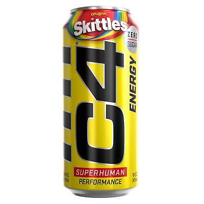 [006435] C4 Skittles 500Ml