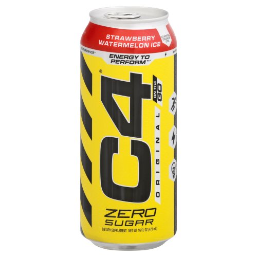 [005136] C4 Strawberry Watermelon 500Ml