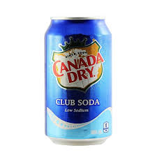 Canada Dry Club Soda LATA 330Ml