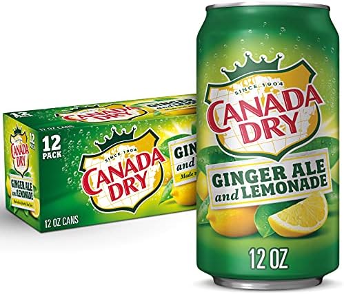 [007420] Canada Dry Ginger Lemonade 330Ml LATA