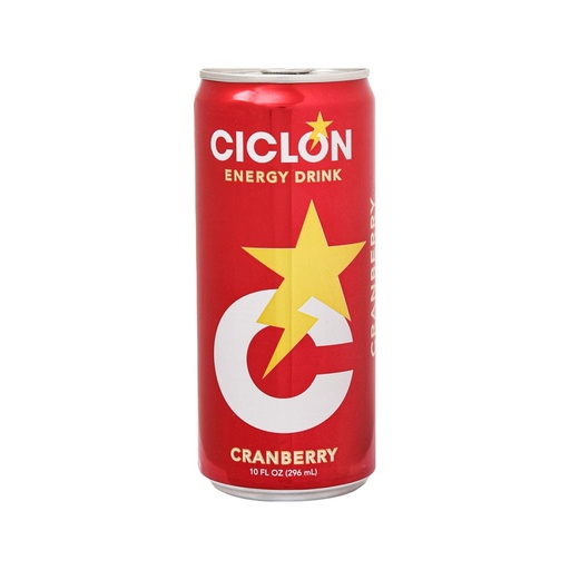 Ciclon Cranberry 10Oz