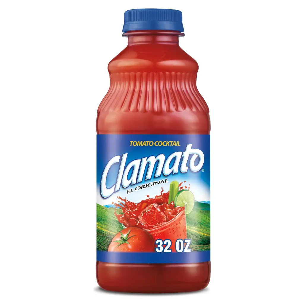 [014800513240] Clamato 32Oz Preparado