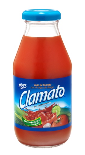 Clamato Vidrio 10Oz
