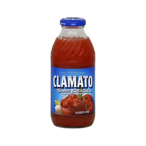 Clamato Vidrio 500Ml