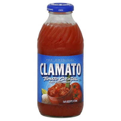 Clamato Vidrio 500Ml