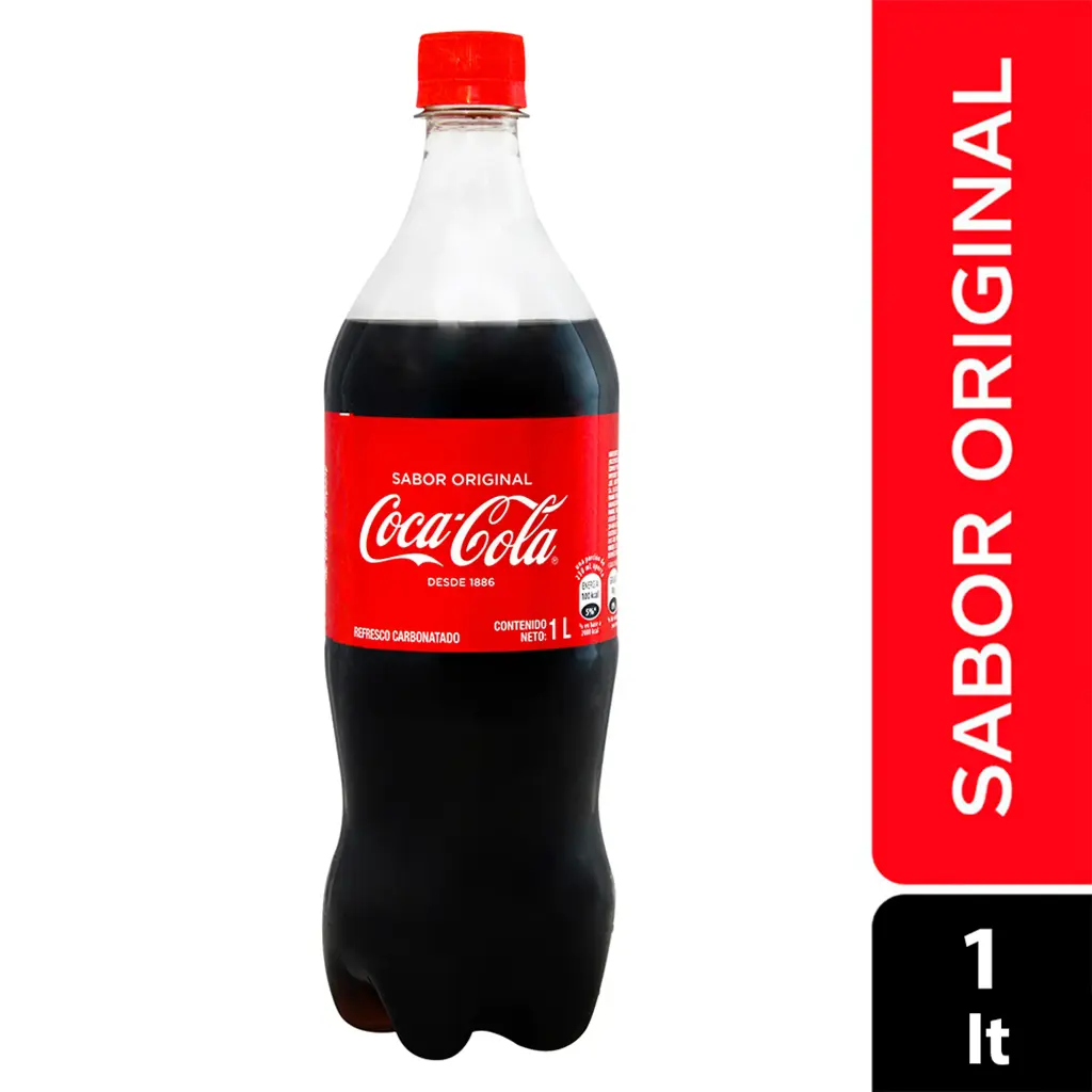 [007277] Coca Cola 1000Ml