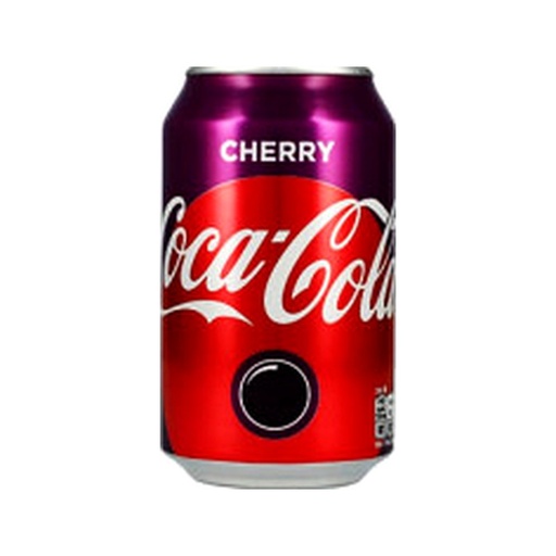 Coca Cola Cherry 330Ml LATA