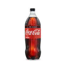 Coca Cola Sin Azucar 1250Ml
