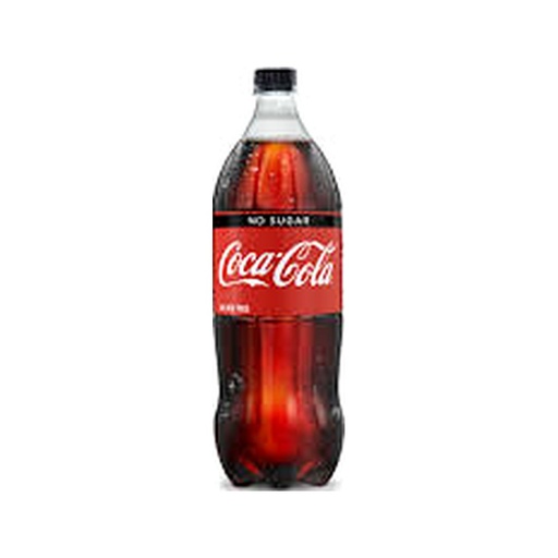 Coca Cola Sin Azucar 1250Ml